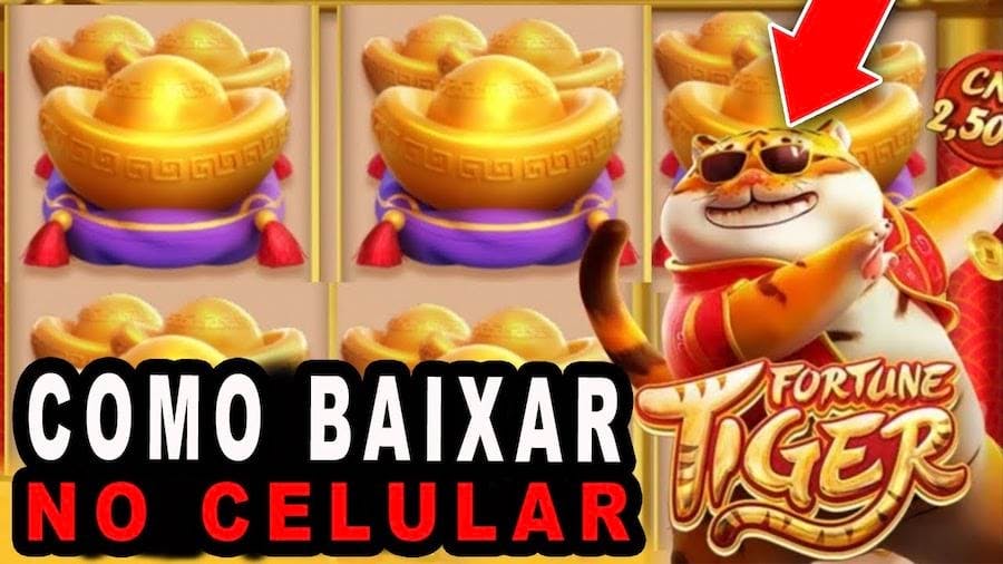 Como jogar fortune tiger no celular?